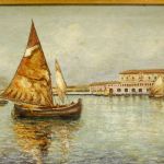 895 2187 Oljemålning